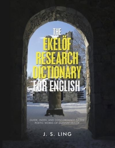 Cover for J S Ling · The Ekeloef Research Dictionary for English (Paperback Book) (2020)