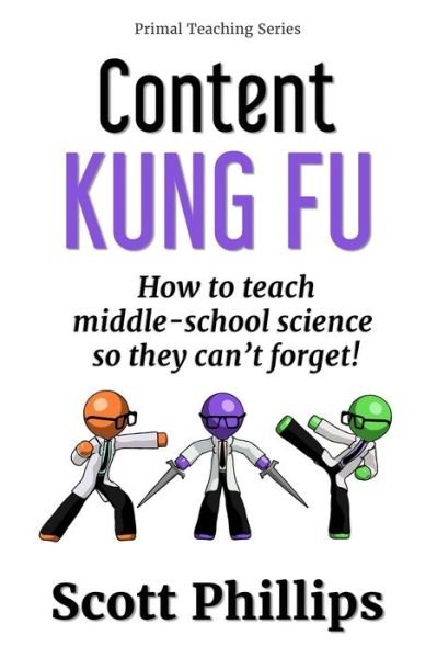 Cover for Scott Phillips · Content Kung Fu (Taschenbuch) (2018)