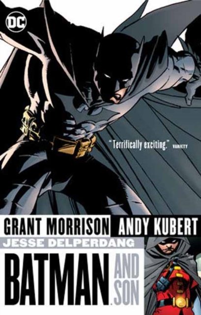 Cover for Grant Morrison · Batman and Son (Paperback Book) (2023)