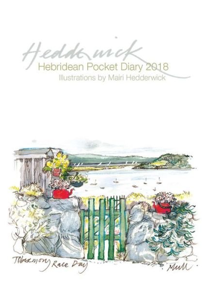 Cover for Mairi Hedderwick · Hebridean Pocket Diary 2018 (Hardcover Book) (2017)