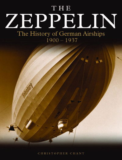 Cover for Chris Chant · Zeppelin (Paperback Book) (2018)