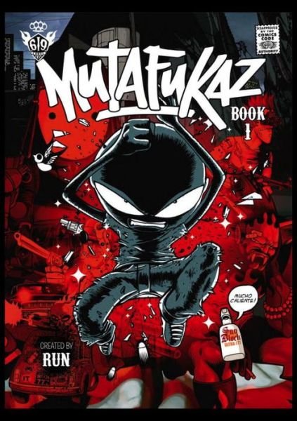 Cover for Run · Mutafukaz Vol.1 (Hardcover bog) (2015)