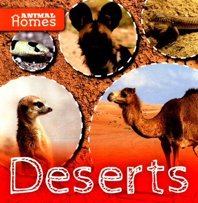 Deserts - Animal Homes - John Wood - Kirjat - BookLife Publishing - 9781786371348 - torstai 2. marraskuuta 2017