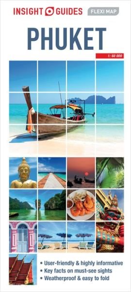 Cover for Insight Guides · Insight Guides Flexi Map Phuket - Insight Guides Main Series (Landkart) [4 Revised edition] (2018)