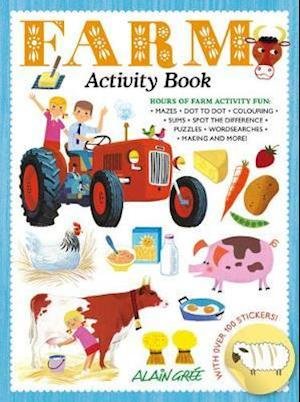 Cover for A Gre · Farm Activity Book (Paperback Book) (2019)