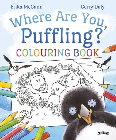 Cover for Gerry Daly · Where Are You, Puffling? Colouring Book (Paperback Book) (2021)