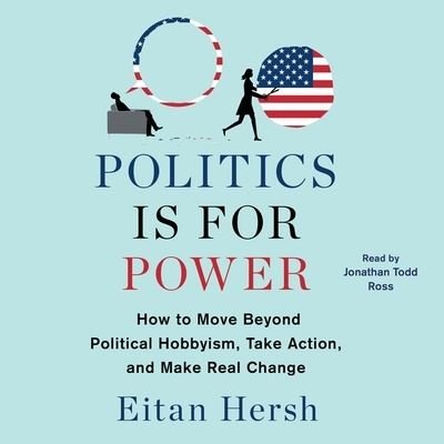 Cover for Eitan Hersh · Politics Is for Power (CD) (2020)