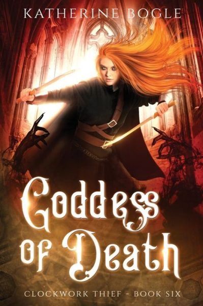 Cover for Katherine Bogle · Goddess of Death (Paperback Book) (2019)
