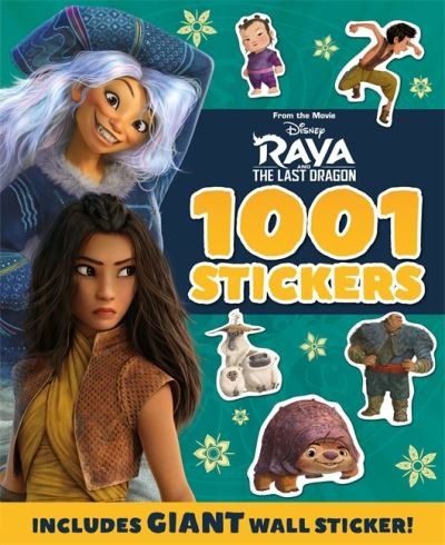 Cover for Walt Disney · Disney Raya &amp; The Last Dragon: 1001 Stickers (Paperback Bog) (2021)