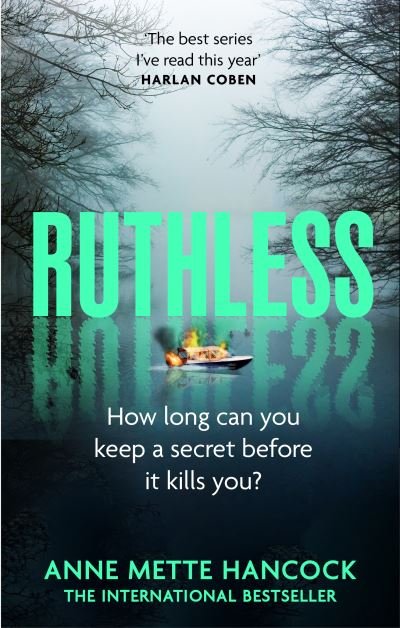 Cover for Anne Mette Hancock · Ruthless - A Kaldan and Schafer Mystery (Paperback Book) (2024)