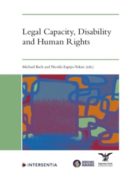 Cover for Legal Capacity, Disability and Human Rights (Paperback Book) (2023)