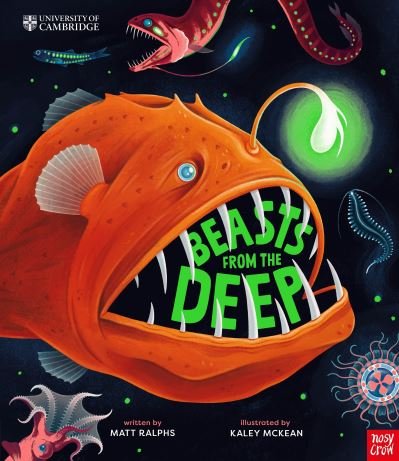 Cover for Matt Ralphs · University of Cambridge: Beasts from the Deep (Hardcover Book) (2024)