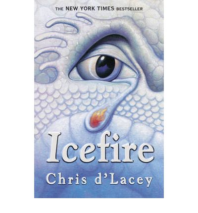 Cover for Chris D'lacey · The Last Dragon Chronicles: Icefire: Book 2 - The Last Dragon Chronicles (Paperback Book) (2004)