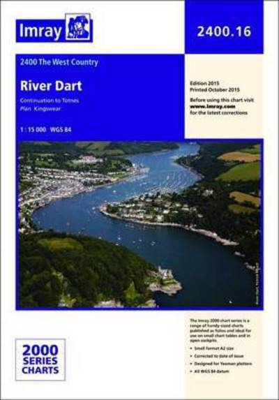 Cover for Imray · Imray Chart 2400.16: River Dart - 2000 Series (Paperback Book) [New edition] (2015)