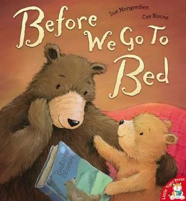 Before We Go To Bed - Sue Mongredien - Books - Little Tiger Press Group - 9781848952348 - September 3, 2012