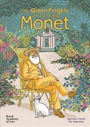 Cover for Giancarlo Ascari · Green Fingers of Monsieur Monet (Gebundenes Buch) (2016)