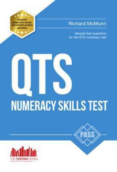Cover for How2Become · Pass QTS Numeracy Test Questions: The Complete Guide to Passing the QTS Numerical Tests (Paperback Book) [New edition] (2015)