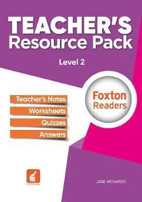 Cover for Jane Richards · Foxton Readers Teacher's Resource Pack - Level-2 (Paperback Book) (2019)