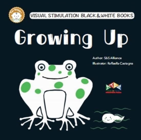 Cover for Alliance, S&amp;s · Growing Up (Board book) (2023)