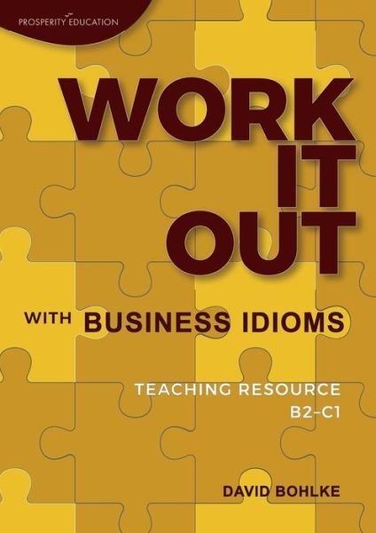 Cover for David Bohlke · Work It Out with Business Idioms (Paperback Bog) (2021)