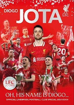 Cover for Liverpool FC · Oh His Name Is Diogo!: Official Liverpool Football Club LFC Icons souvenir magazine (Paperback Bog) (2025)