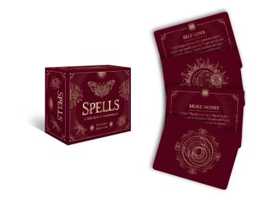 Cover for Lorriane Anderson · Spells: A little deck of enchantments (Flashcards) (2022)