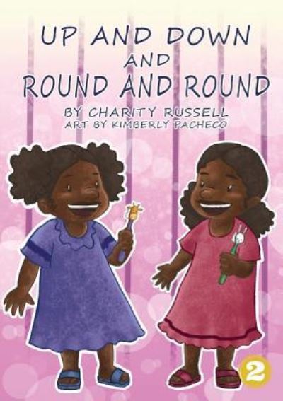 Cover for Charity Russell · Up And Down And Round And Round (Paperback Book) (2019)
