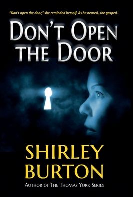 Cover for Shirley Burton · Don't Open the Door (Hardcover Book) (2021)