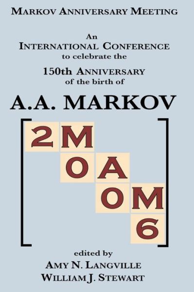 Cover for Amy N Langville · Mam 2006: Markov Anniversary Meeting (Hardcover Book) (2006)