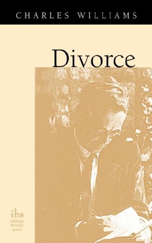 Divorce - Charles Williams - Bøker - Apocryphile Press - 9781933993348 - 1. mars 2007