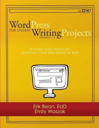 Cover for Emily Waszak · Word Press for Student Writing Projects (Paperback Book) (2014)