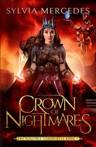 Cover for Sylvia Mercedes · Crown of Nightmares (Paperback Book) (2020)