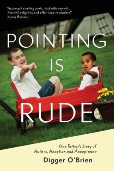 Cover for Digger O'Brien · Pointing Is Rude (Paperback Book) (2017)