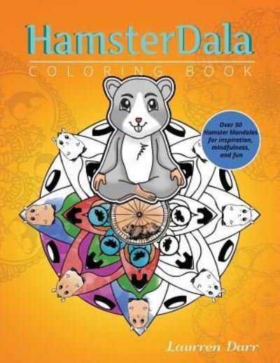 Cover for Laurren Darr · HamsterDala Coloring Book (Paperback Book) (2016)