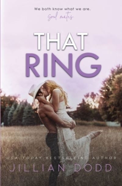 Cover for Jillian Dodd · That Ring (Pocketbok) (2019)