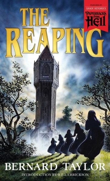 Cover for Bernard Taylor · The Reaping (Paperbacks from Hell) (Paperback Bog) (2019)