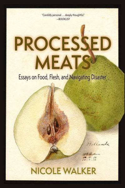 Cover for Nicole Walker · Processed Meats (Paperback Book) (2021)