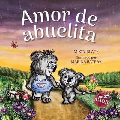 Cover for Misty Black · Amor de abuelita (Paperback Book) (2021)