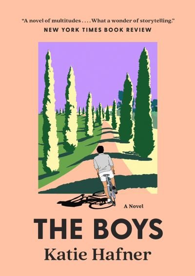 Cover for Katie Hafner · Boys (Book) (2023)