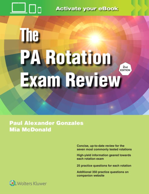 Paul Gonzales · The PA Rotation Exam Review (Paperback Book) (2024)