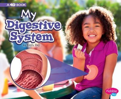 Cover for Emily Raij · My Digestive System (Hardcover Book) (2019)