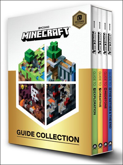 Minecraft - Guide Collection - Mojang Ab - Livros - Random House Publishing Group - 9781984818348 - 16 de outubro de 2018