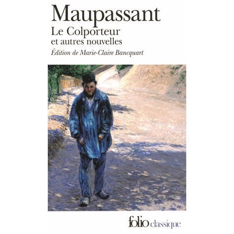 Colporteur Maupassant (Folio (Gallimard)) - G. Maupassant - Books - Gallimard Education - 9782070301348 - September 1, 2006