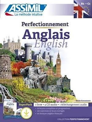 Cover for Anthony Bulger · Perfectionnement Anglais. Con 4 CD. Con Audio In Download (Book)
