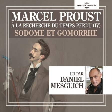Cover for Marcel Proust · V4: La Recherche Du Temps Perdu (CD) (2015)