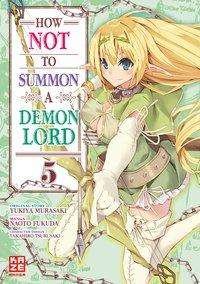 Cover for Fukuda · How NOT to Summon a Demon Lord - (Bog)