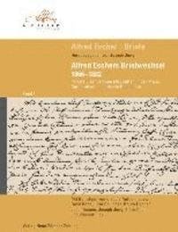 Band 6: Alfred Eschers Briefwechse - Jung - Libros -  - 9783038100348 - 