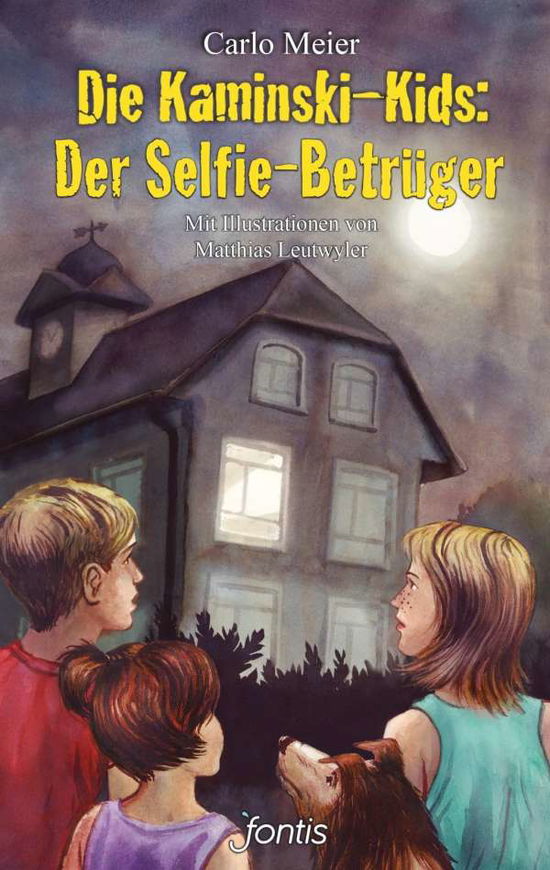 Cover for Meier · Die Kaminski-Kids,Der Selfie-Bett (Book)