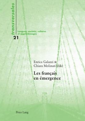 Cover for Les francais en emergence: Deuxieme edition (Paperback Book) (2008)