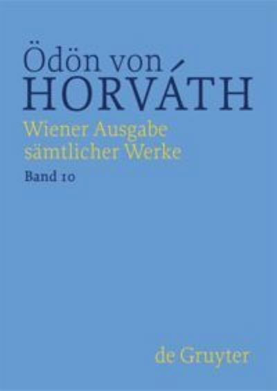 Cover for Ödön von Horváth · Der jüngste Tag ; Ein Dorf ohne Männer (Bog) (2011)